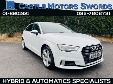 2020 Audi A3 FINANCE AVAILABLE FROM €93 P/W