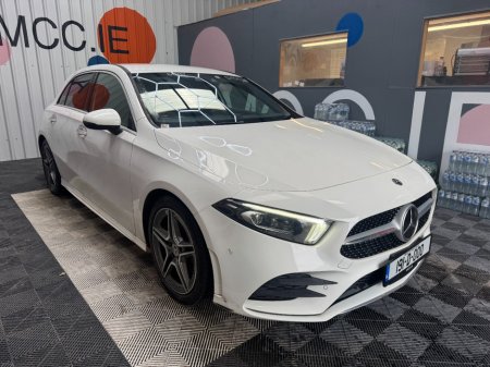 2019 Mercedes-Benz A-Class 2019 MERCEDES-BENZ A A180 STYLE AMG LINE AUTOMATIC / CRUISE CONTROL / PARKING CAMERA / ELECTRIC MEMO