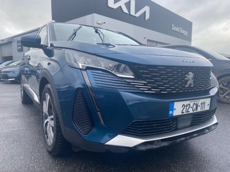2021 Peugeot 5008 FL ALLURE 1.5 BLUE HDI 13 130 AUTO