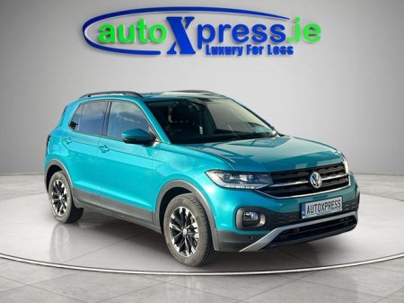 2020 Volkswagen T-Cross 1.0 TSI Automatic