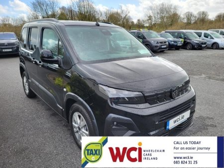 2026 Peugeot Rifter 1.5 BlueHDi 100bhp 5-Seats Allure WAV