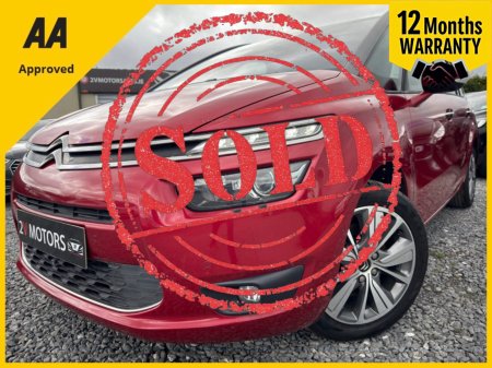 2017 Citroen Grand C4 Picasso Ptech 130 EAT6 S/S Feel Exclusive Auto