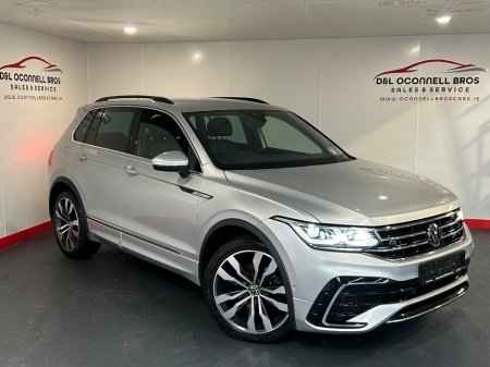 2022 Volkswagen Tiguan R-LINE 2.0 TDI D7F 150HP 5DR AU