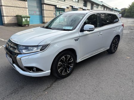 2018 Mitsubishi Outlander 2.0 4HS PHEV 200BHP 5DR AUTO