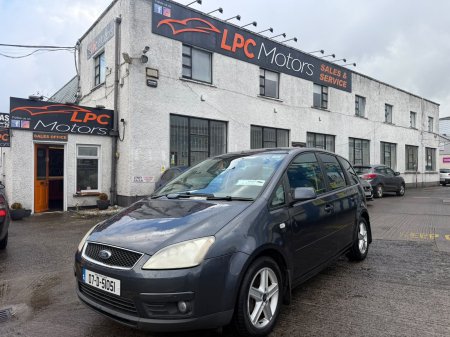 2007 Ford Focus C-Max 1.6i 100 PS Activa