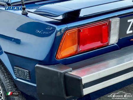 1989 Fiat X1/9 - photo 9