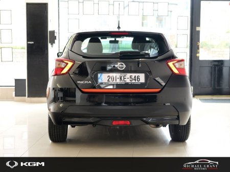 2020 Nissan Micra - photo 6