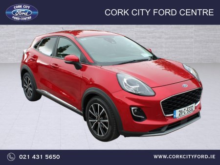 2021 Ford Puma TITANIUM 5DR 1.0T 125 MHEV M6 4