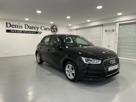 2016 Audi A1 (162) A1 SPORT 1.0TFSI S TRONIC LOW KMS VW/AUDI SPECIALISTS WWW.DENISDARCYCARS.IE