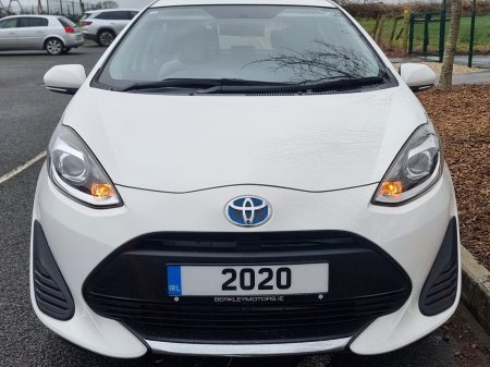 2020 Toyota Aqua - photo 8