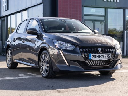 2020 Peugeot 208 ACTIVE 1.2 75 6.3 4DR