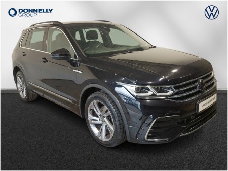 2023 Volkswagen Tiguan Estate Special Edition R-Line Edition