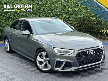 2022 Audi A4 S-LINE 35 TDI 2.0 AUTO // LOW MILEAGE // APPLE CARPLAY/ANDROID AUTO // 360 PARKING CAMERAS // DIGITA