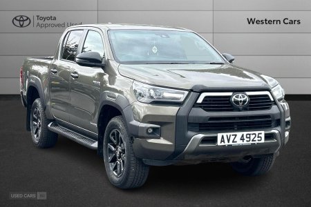 2023 Toyota Hilux 2.8 D-4D Invincible X Auto 4WD Euro 6 (s/s) 4dr