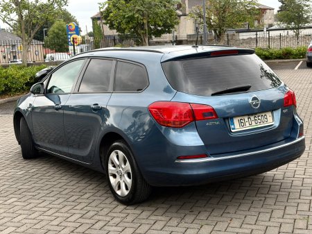 2016 Opel Astra - photo 13