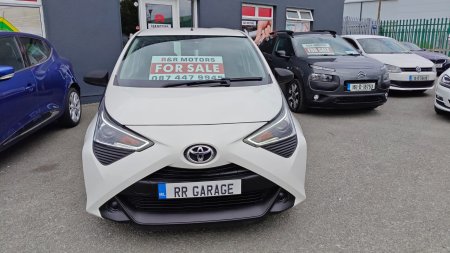 2020 Toyota Aygo - photo 18