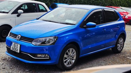 2015 Volkswagen Polo 1.2 TSI 5DR 90HP Comfortline +