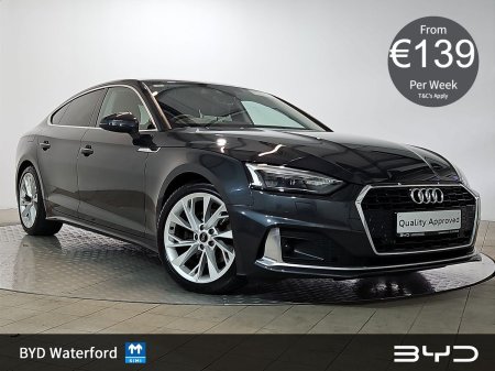 2024 Audi A5 *Flash Sale* 35 TDI 163HP S-Tronic SE - Full Black Leather Interior, Front Heated Seats,Touchscreen