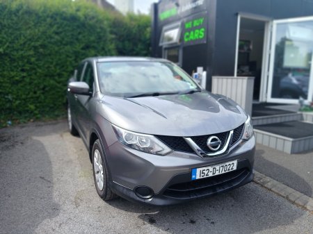 2015 Nissan Qashqai 1.5 DSL XE
