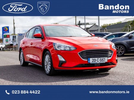2020 Ford Focus 2020 Ford Focus 1.5 TDCi 120PS Titanium