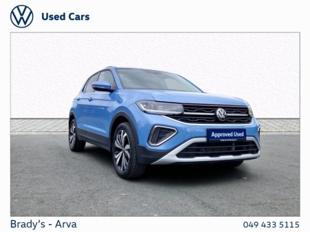 2024 Volkswagen T-Cross STYLE 1.0 TSI 115BHP M6F