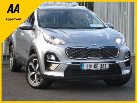 2020 Kia Sportage K3 HIGH SPEC I.6 CRDI