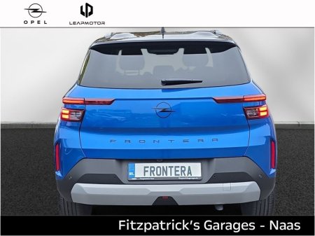 2026 Opel Frontera - photo 5