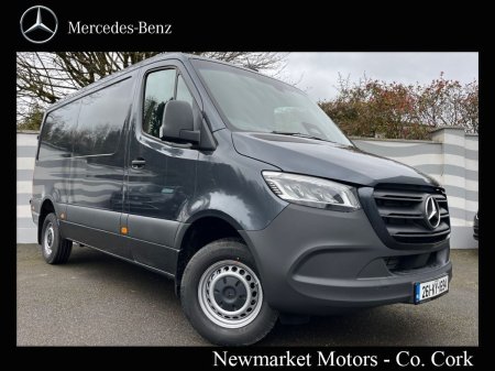 2026 Mercedes-Benz Sprinter 190BHP 2.0CDI 6 SPEED 319/36 LOW ROOF SELECT MEDIUM WHEEL BASE