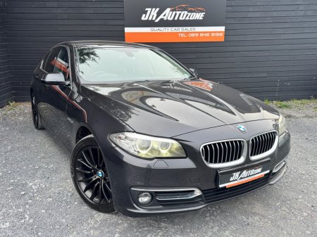 2016 BMW 5-Series D F10 LUXURY 4DR AUTO