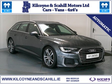 2019 Audi A6 S LINE 40 TDI S-A