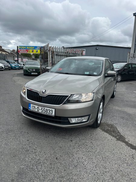 2017 Skoda Rapid - photo 18