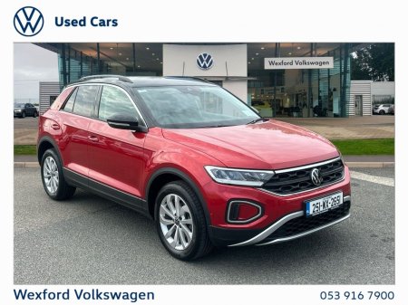 2025 Volkswagen T-Roc EDITION 75 1.0TSI 116HP MANUAL