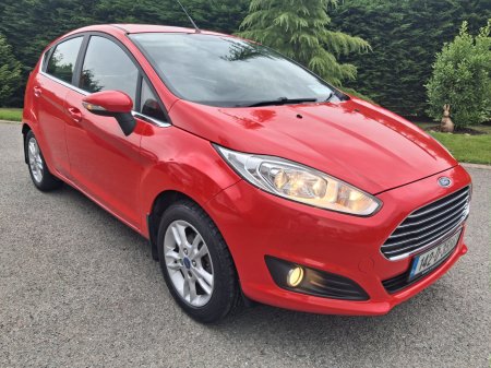 2014 Ford Fiesta 1.25 60PS Zetec