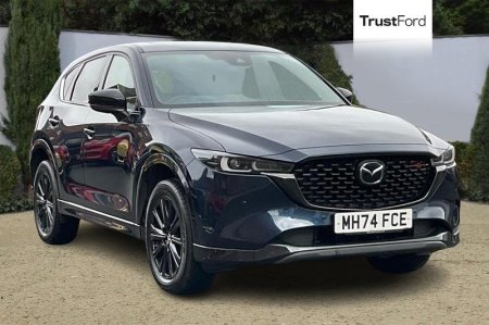 2025 Mazda CX-5 2.0 e-Skyactiv G MHEV Homura 5dr