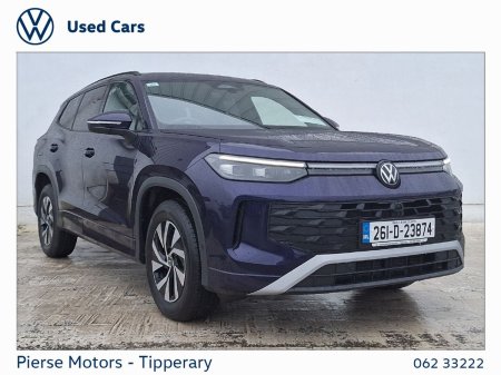 2026 Volkswagen Tayron 2.0 TDI 150HP EDITION 75 DSG