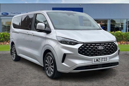 2026 Ford Tourneo Custom 320 Titanium X AUTO L2 LWB 8 Seat Minibus 2.0 EcoBlue 170ps Low Roof