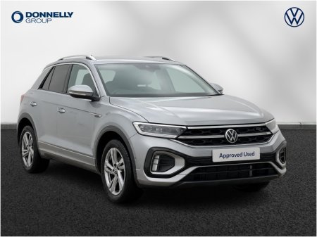 2025 Volkswagen T-Roc Hatchback R-Line