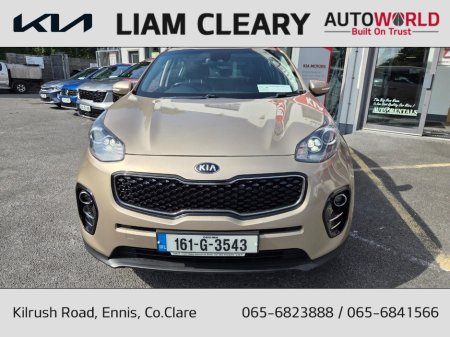 2016 Kia Sportage - photo 8