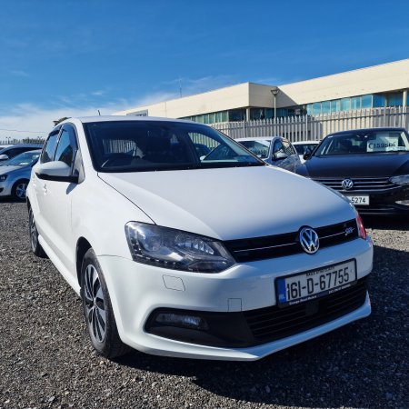 2016 Volkswagen Polo 1.0 5DR 60HP Trendline