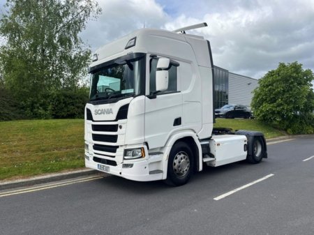 2020 Scania R410 Gas Truck 4X2