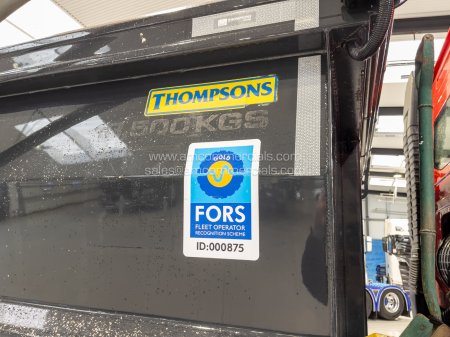 2022 VOLVO FMX 420 - photo 13
