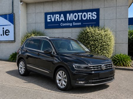 2019 Volkswagen Tiguan HIGHLINE 4MOTION AUTOMATIC 2.0 DIESEL //HIGH SPEC//LOW MILES//HEATED SEATS//360 PARKING CAMERAS//HEA