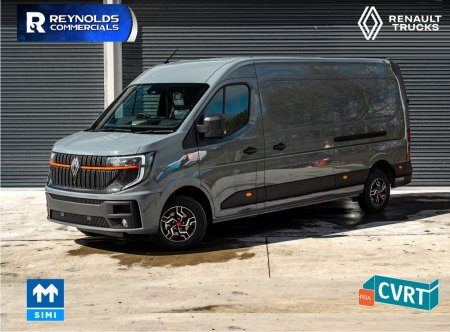 2026 Renault Master