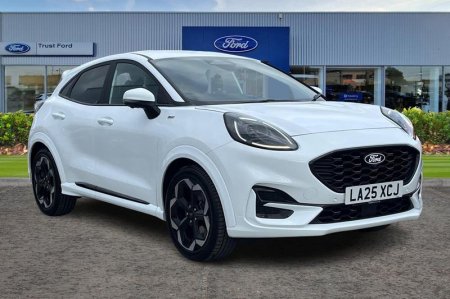 2025 Ford Puma 1.0 EcoBoost Hybrid mHEV 155 ST-Line X DCT 5dr *APPLE CARPLAY & ANDROID AUTO, CRUISE CONTROL, REAR R