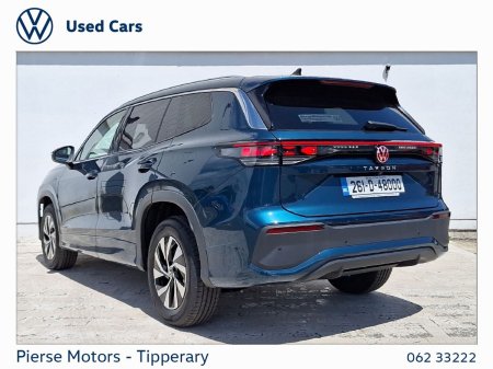 2026 Volkswagen Tayron - photo 3