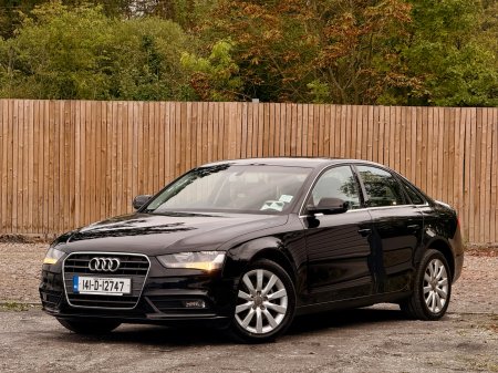 2014 Audi A4 2.0 TDI 150BHP MULTITRONIC SE