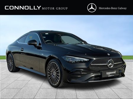 2024 Mercedes-Benz CLE CLE | 300e Coupe | €577pm |  AMG Line Plus
