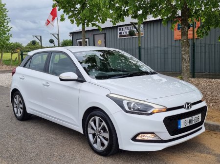 2016 Hyundai i20 1.1 CDRi Deluxe