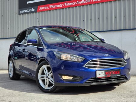 2016 Ford Focus 1.5 TDCi 120PS Zetec PowerShift