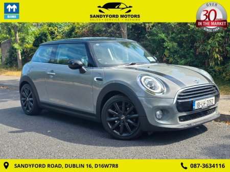 2018 Mini Cooper XR32 2DR